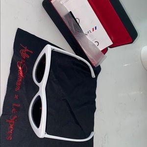 AdamSelman X LeSpecs limited edition cat eye